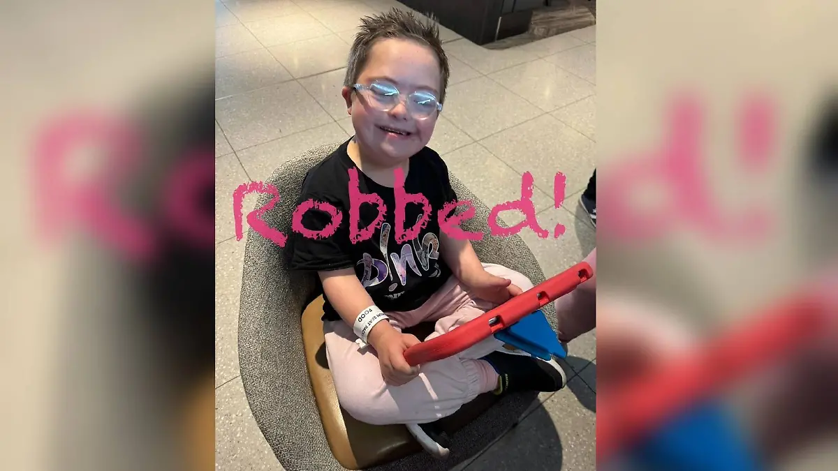 Jesse (7) ist großer Pink-Fan.