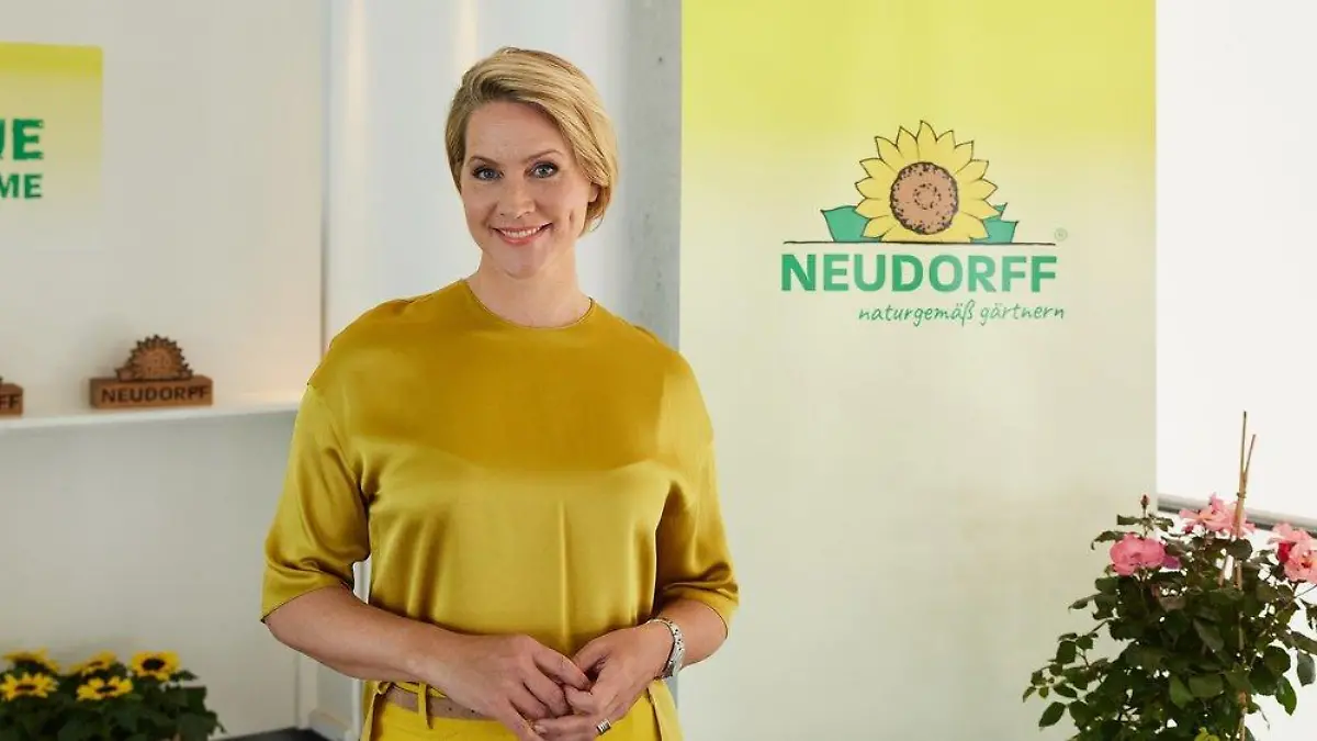 Gärtnern auf dem Balkon? Judith Rakers hat die richtigen Tipps