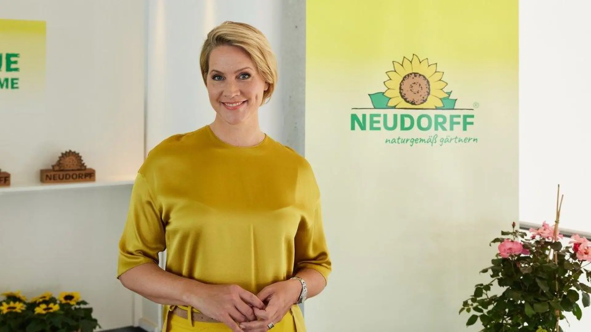 Gärtnern auf dem Balkon? Judith Rakers hat die richtigen Tipps