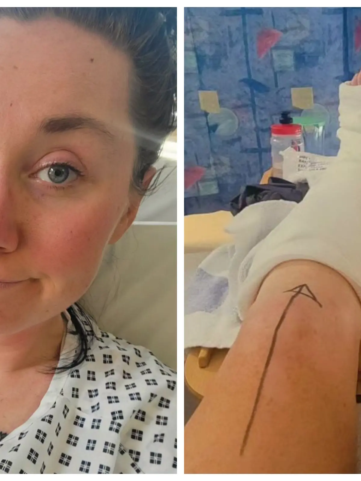 Katie Archibald liegt nach einem Unfall in ihrem Garten im Krankenhaus.