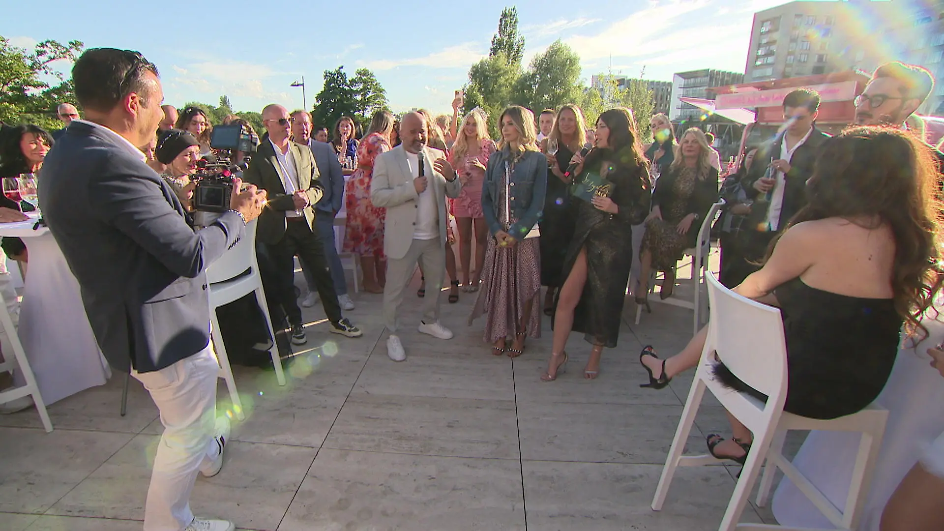 Sommerparty bringt hohe Prominenz nach Frankfurt! VIP News von Jens Prewo