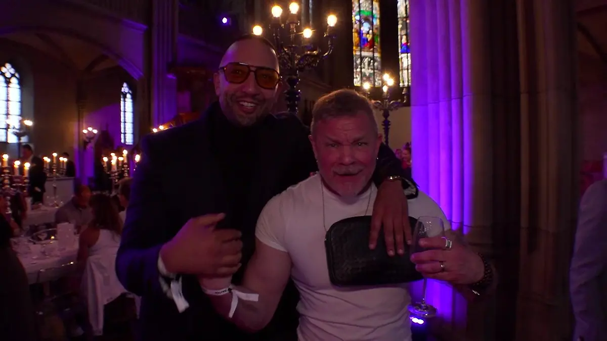 Gangsterrapper Du Maroc zwischen Kunst und Musik VIP News von Jens Prewo