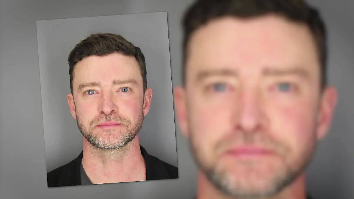 Polizei veröffentlich Mugshot von Justin Timberlake Bye bye Saubermann-Image