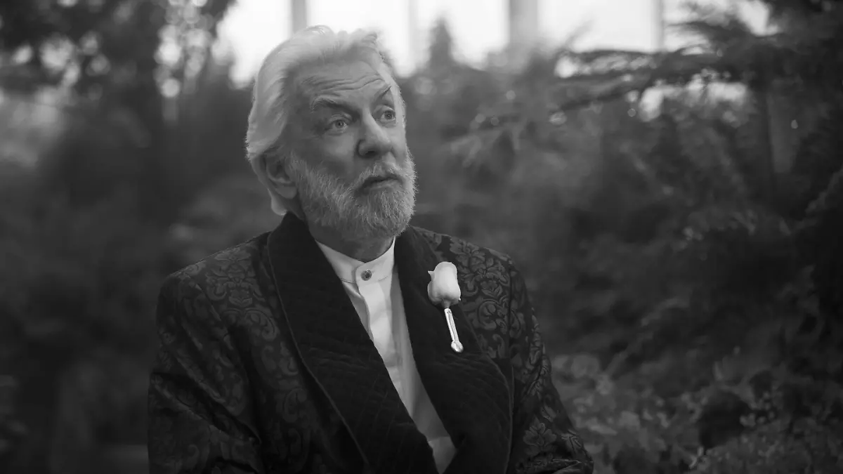 Donald Sutherland in „Tribute von Panem”