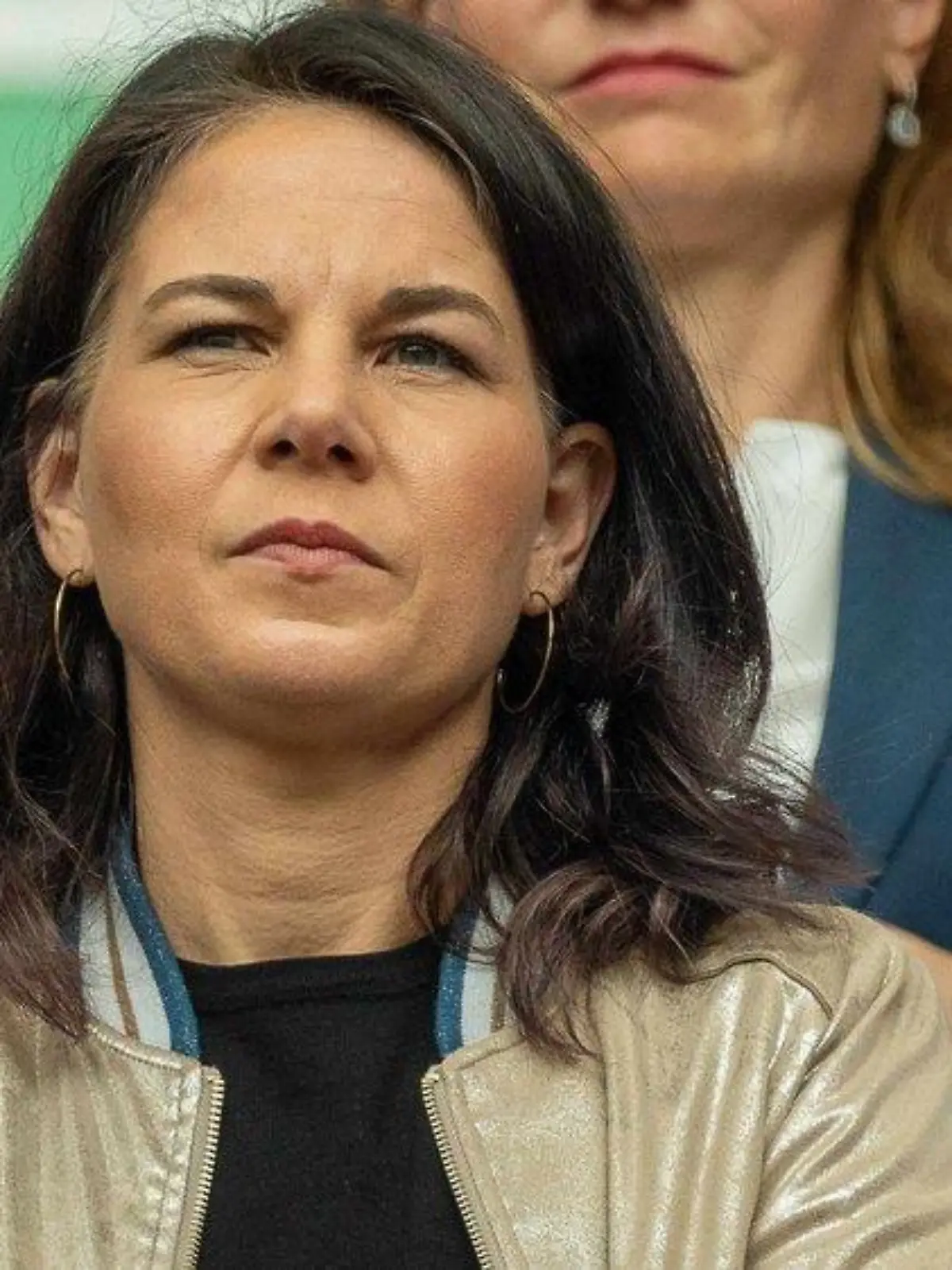 Annalena Baerbock im Fußballfieber: Außenministerin besucht EM-Spiel