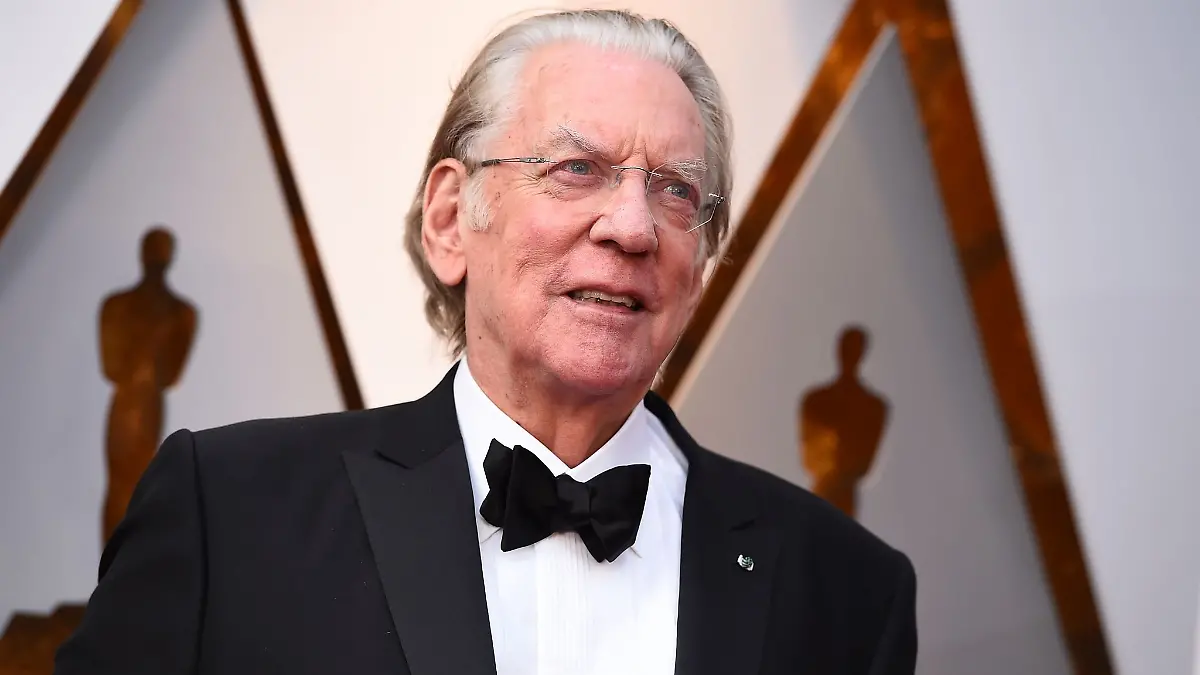Schauspieler Donald Sutherland ist im Alter von 88 Jahren in Miami gestorben.