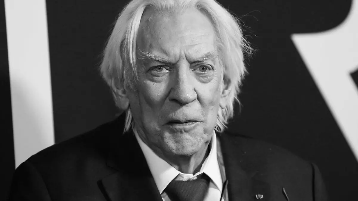Donald Sutherland ist tot: "Tribute von Panem"-Star wurde 88 Jahre alt