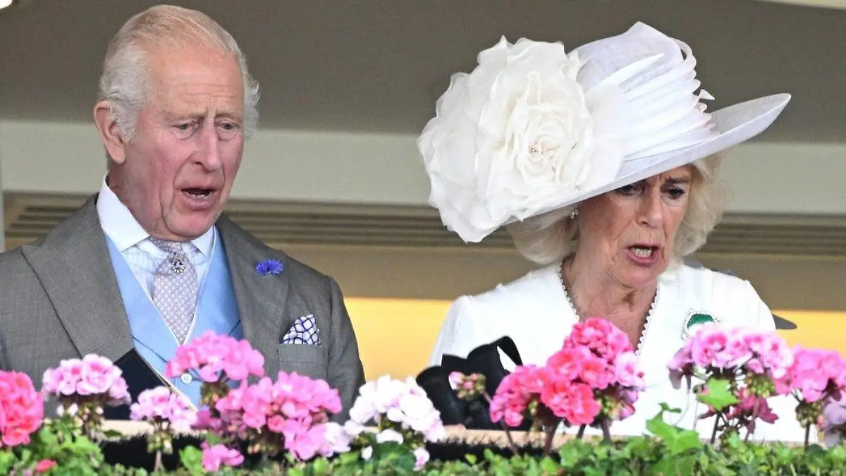 Royal-Ascot-Rennen: Mit Königin Camilla gehen die Pferde durch