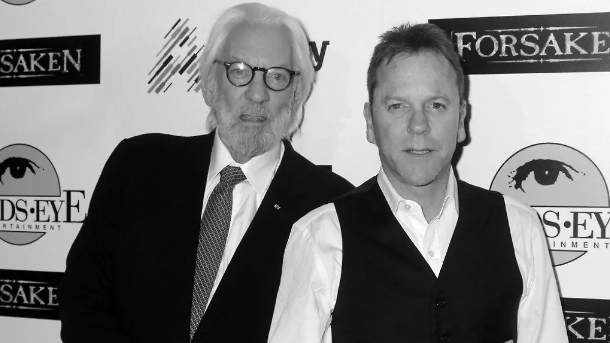 Donald Sutherland ist tot: Erste Reaktionen aus Hollywood