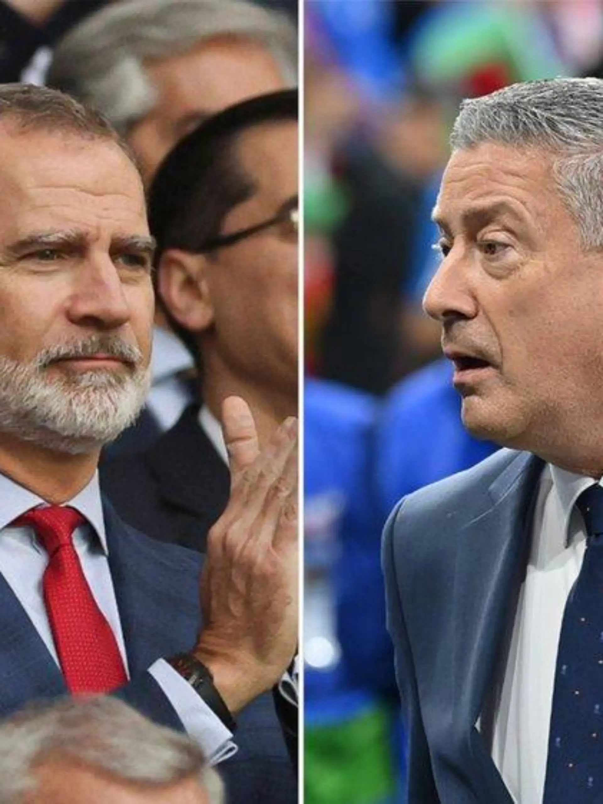 König Felipe, Joachim Llambi und Co.: Promi-Jubel für Spanien bei EM
