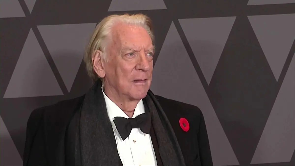 Sohn Kiefer Sutherland: "Er liebte, was er tat" Trauer um Donald Sutherland