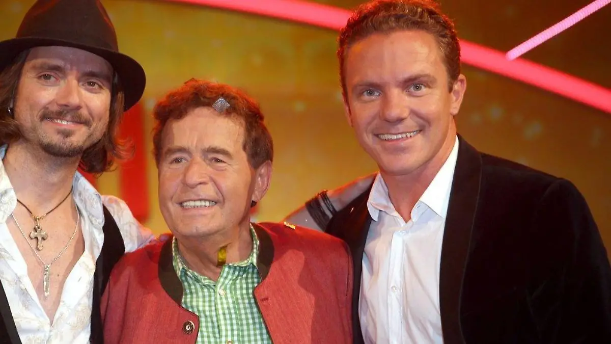 Er war sein Ex-Schwiegervater: Stefan Mross trauert um Eberhard Hertel