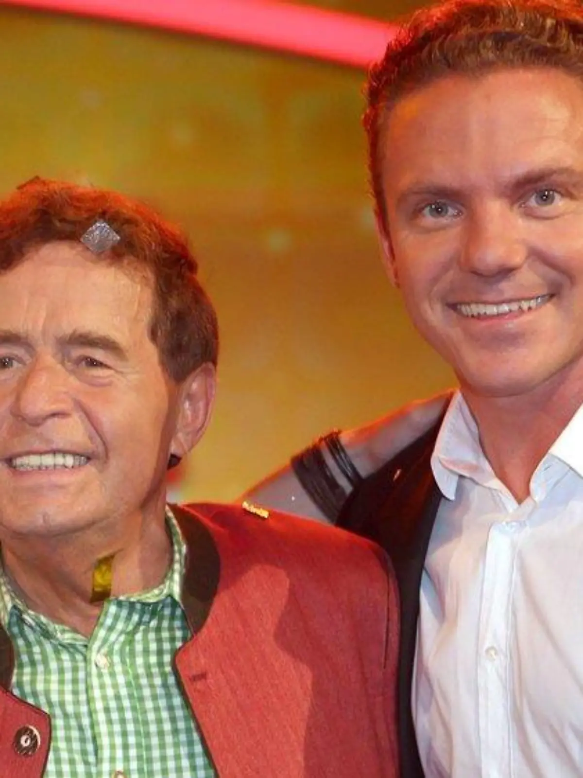 Er war sein Ex-Schwiegervater: Stefan Mross trauert um Eberhard Hertel