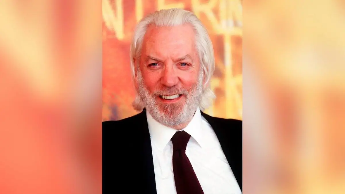 Donald Sutherland: Der Altmeister mit den jungen Fans