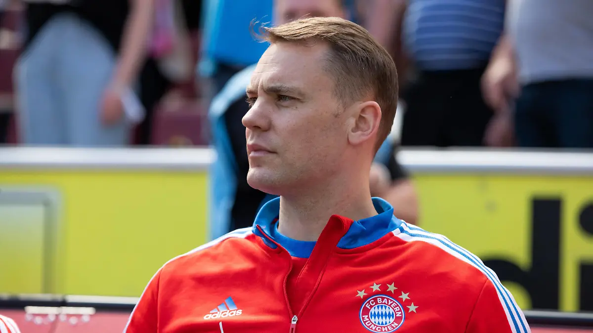 1. Fussball Bundesliga: 1. FC Koeln - FC Bayern Muenchen 27.05.2023 Manuel Neuer FC Bayern Muenchen, 1 1. Fussball Bundesliga: 1. FC Koeln - FC Bayern Muenchen, Koeln, RheinenergieStadion, 27.05.2023 DFL regulations prohibit any use of photographs as image sequences and/or quasi-video. *** 1 Football Bundesliga 1 FC Koeln FC Bayern Muenchen 27 05 2023 Manuel Neuer FC Bayern Muenchen, 1 1 Football Bundesliga 1 FC Koeln FC Bayern Muenchen, Koeln, RheinenergieStadion, 27 05 2023 DFL regulations prohibit any use of photographs as image sequences and or quasi video Copyright: xBEAUTIFULxSPORTS/Buriakovx