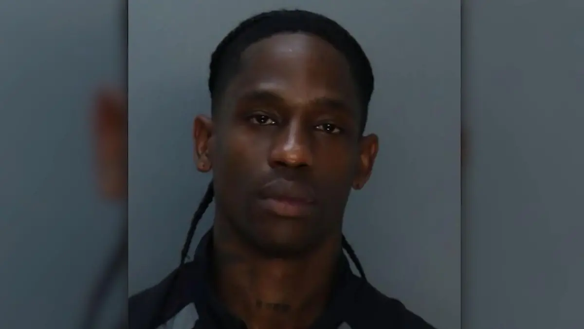 Jenner-Ex Travis Scott wurde verhaftet Angeblicher Hausfriedensbruch