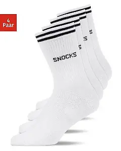 Snocks-Sportsocken (vier Stück)