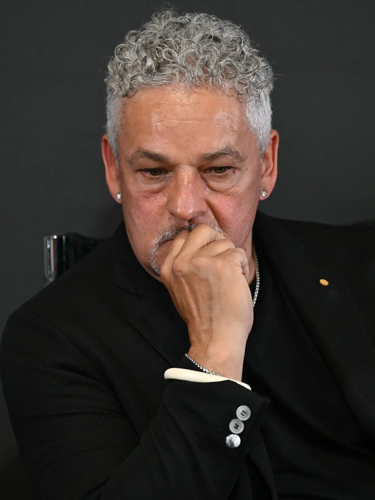 Italien-Legende Roberto Baggio.