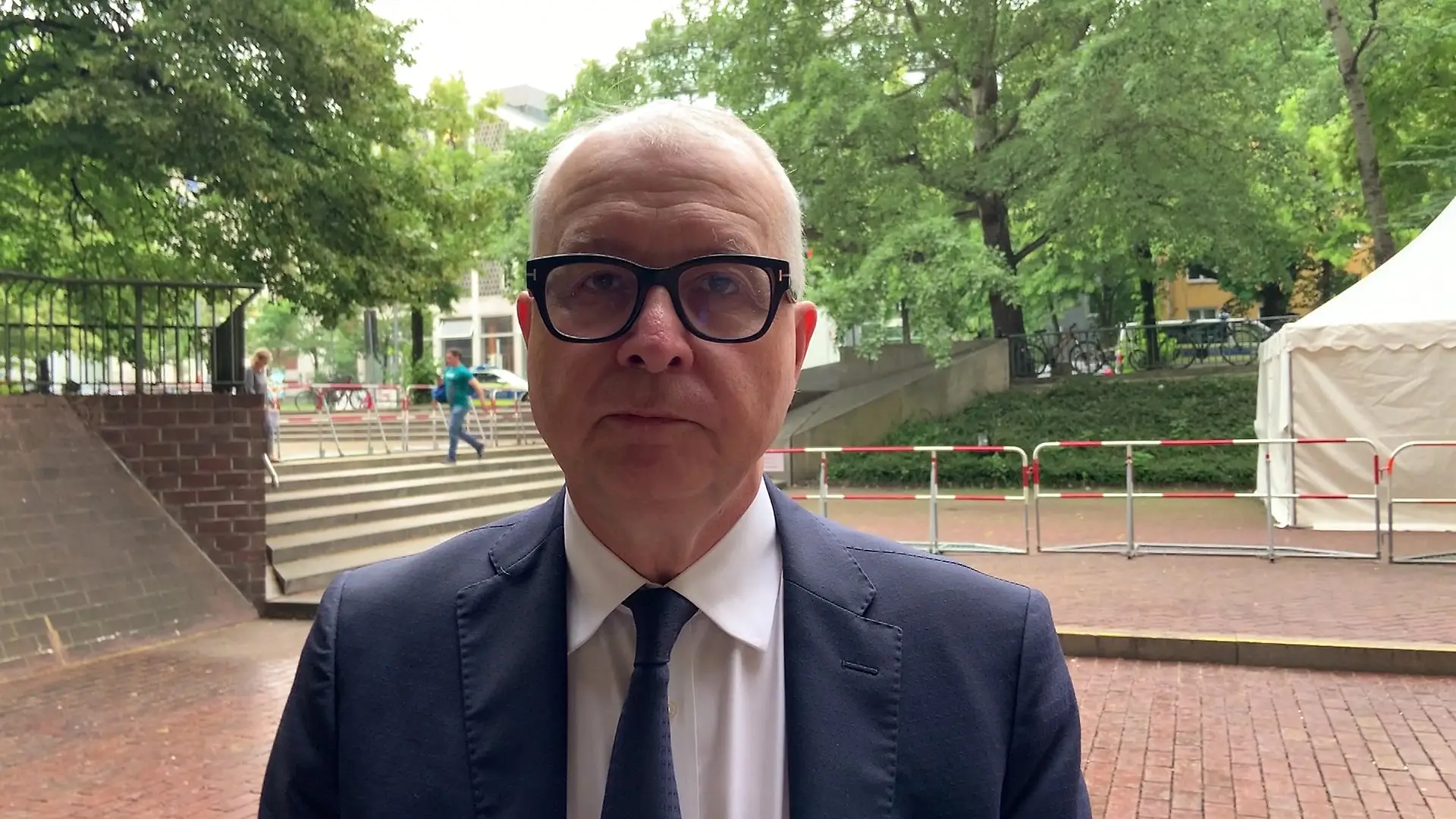 Boatengs Pressesprecher Thomas Knipp im RTL-Gespräch