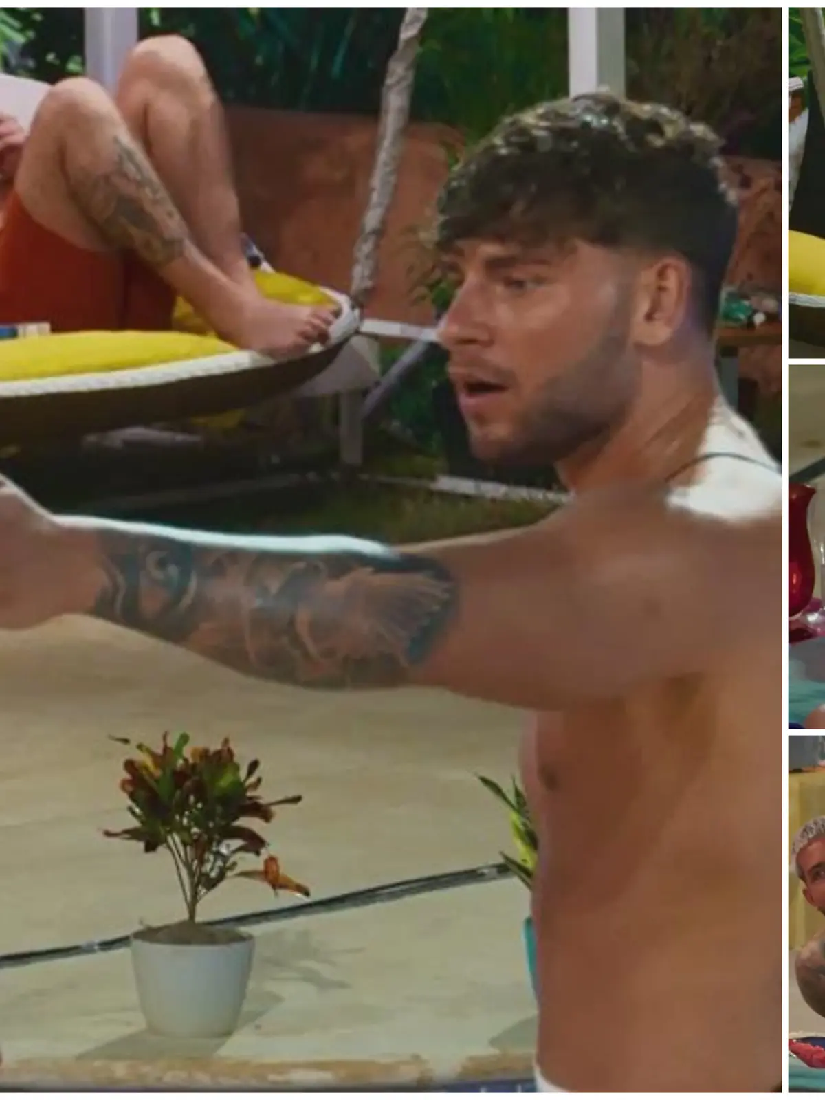 Was Jeanine und Fabi sich da zu sagen haben, das sollen und wollen ALLE hören