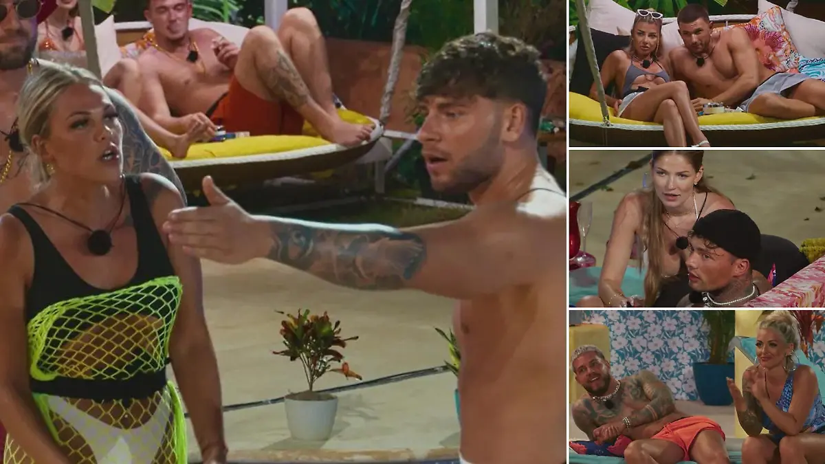 Jeanine und Fabi - bei DIESEM Beef fehlt nur noch Popcorn Ex on the Beach: Hier will jeder in Reihe eins!