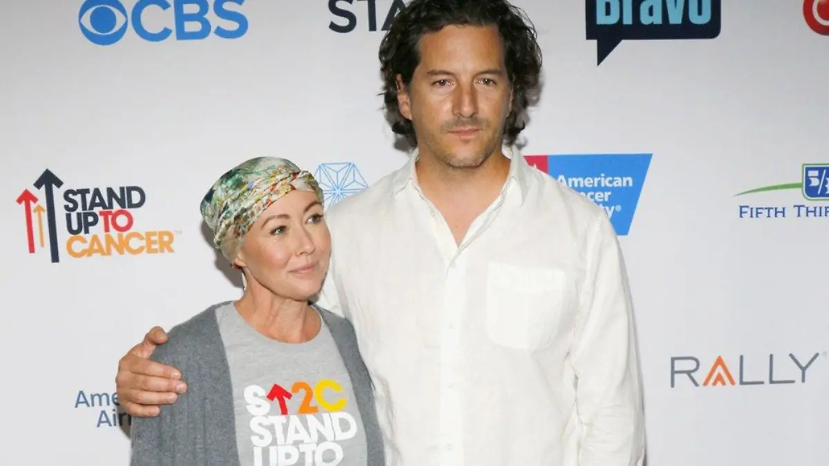 Harte Vorwürfe von Shannen Doherty : "Mein Ex hofft, dass ich sterbe"