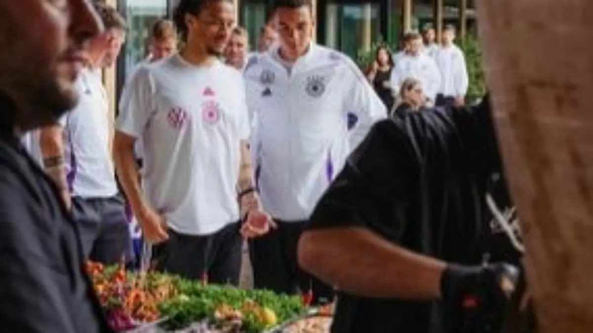 Döner-Abend beim DFB.