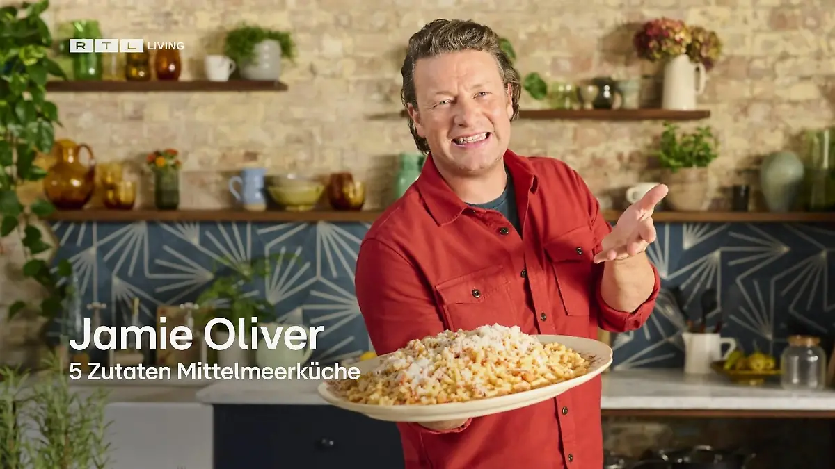 Jamie Oliver 5-Zutaten Mittelmeerküche