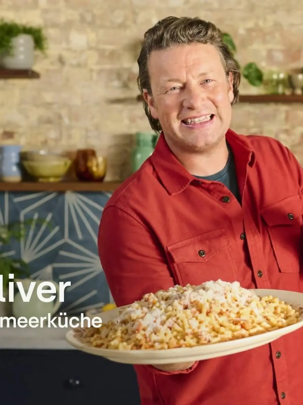 Bild zu: "Jamie Oliver"