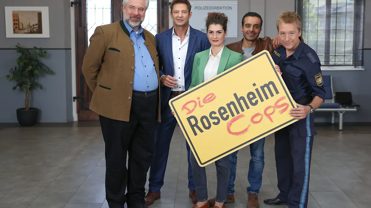 Dieter Fischer, Igor Jeftic, Anastasia Papadopoulou, Baran Hevi, Max Müller Foto: Revierfoto