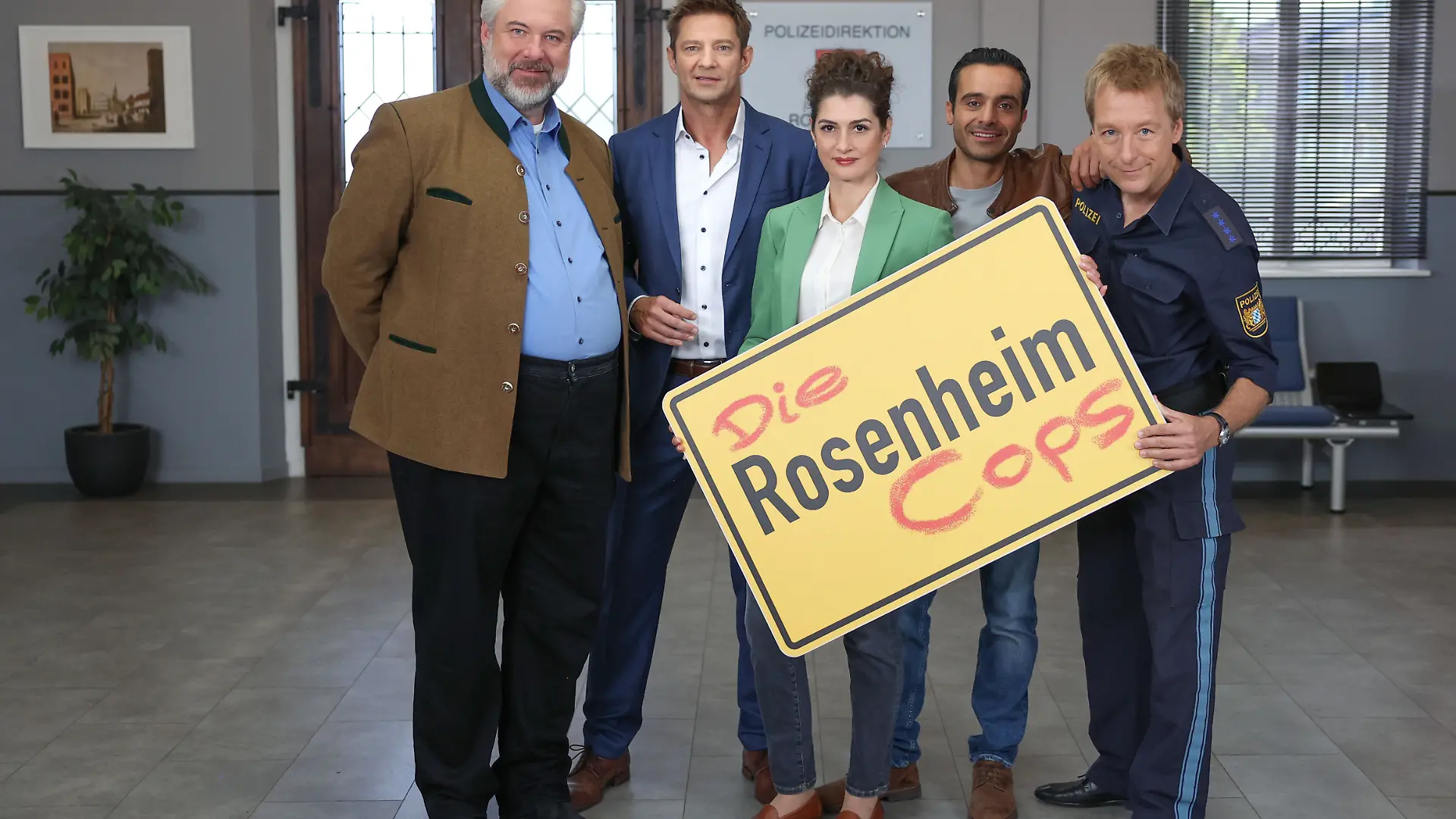 Dieter Fischer, Igor Jeftic, Anastasia Papadopoulou, Baran Hevi, Max Müller Foto: Revierfoto
