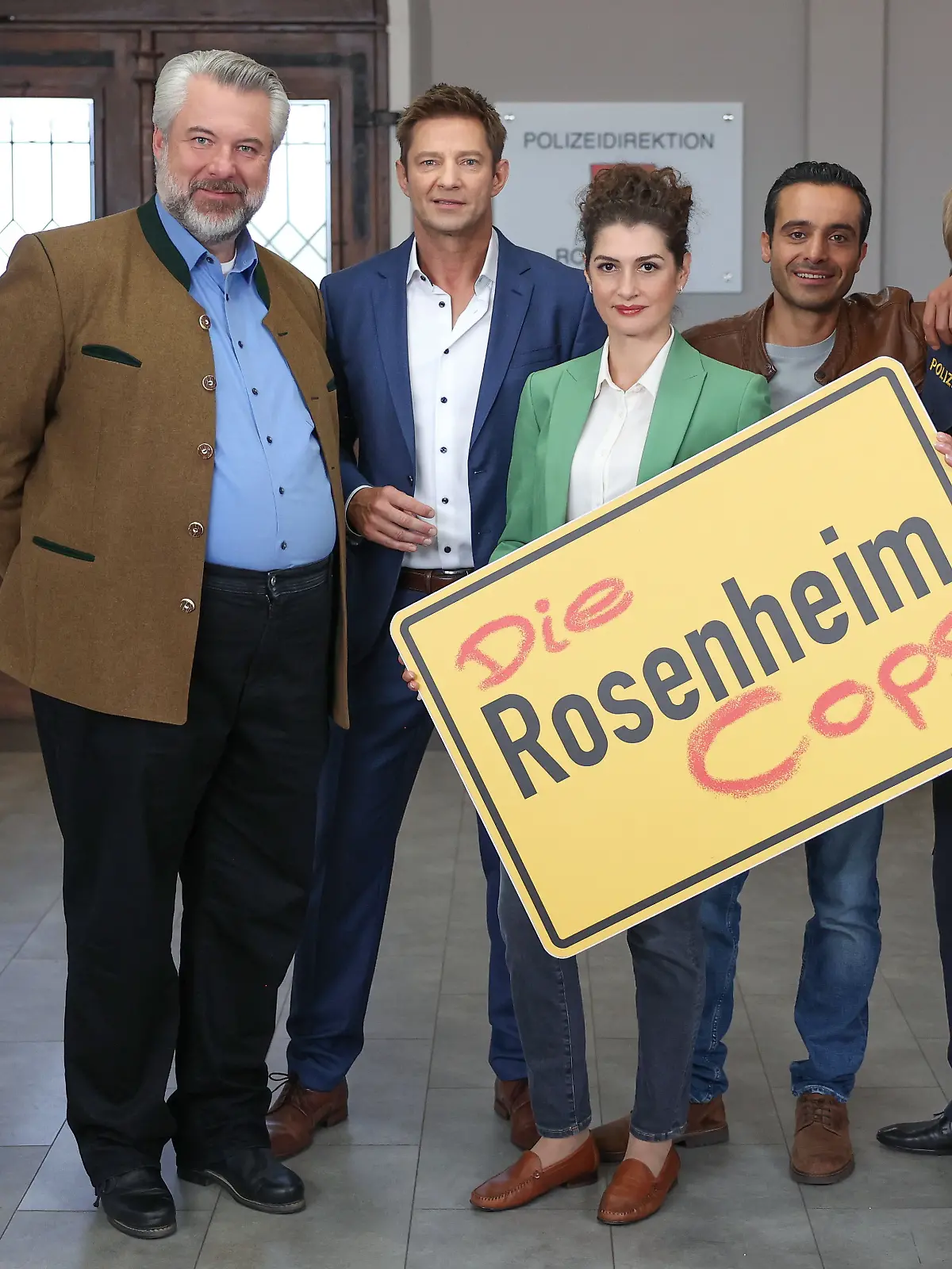 Dieter Fischer, Igor Jeftic, Anastasia Papadopoulou, Baran Hevi, Max Müller Foto: Revierfoto