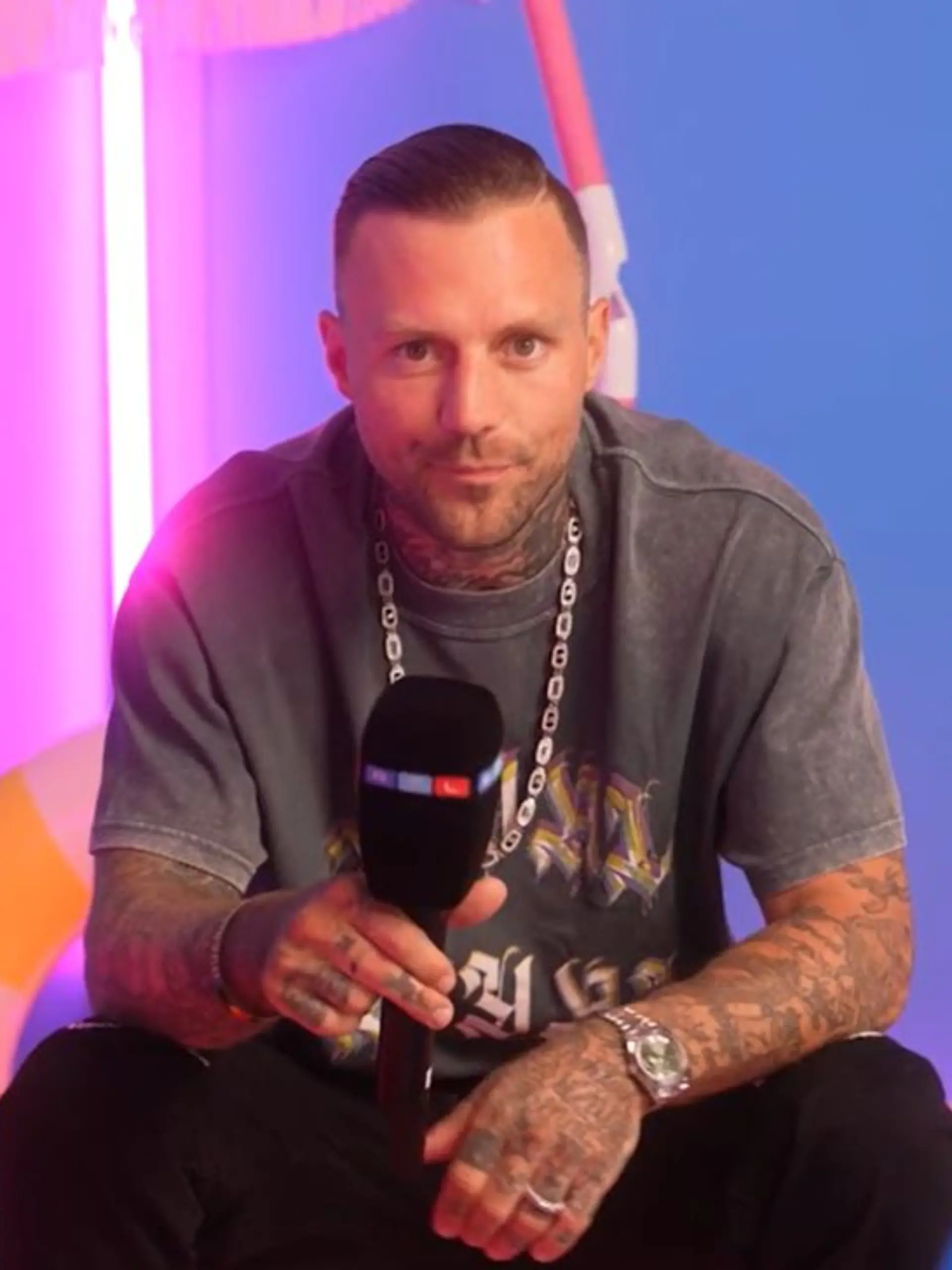 Kontra K im RTL-Interview