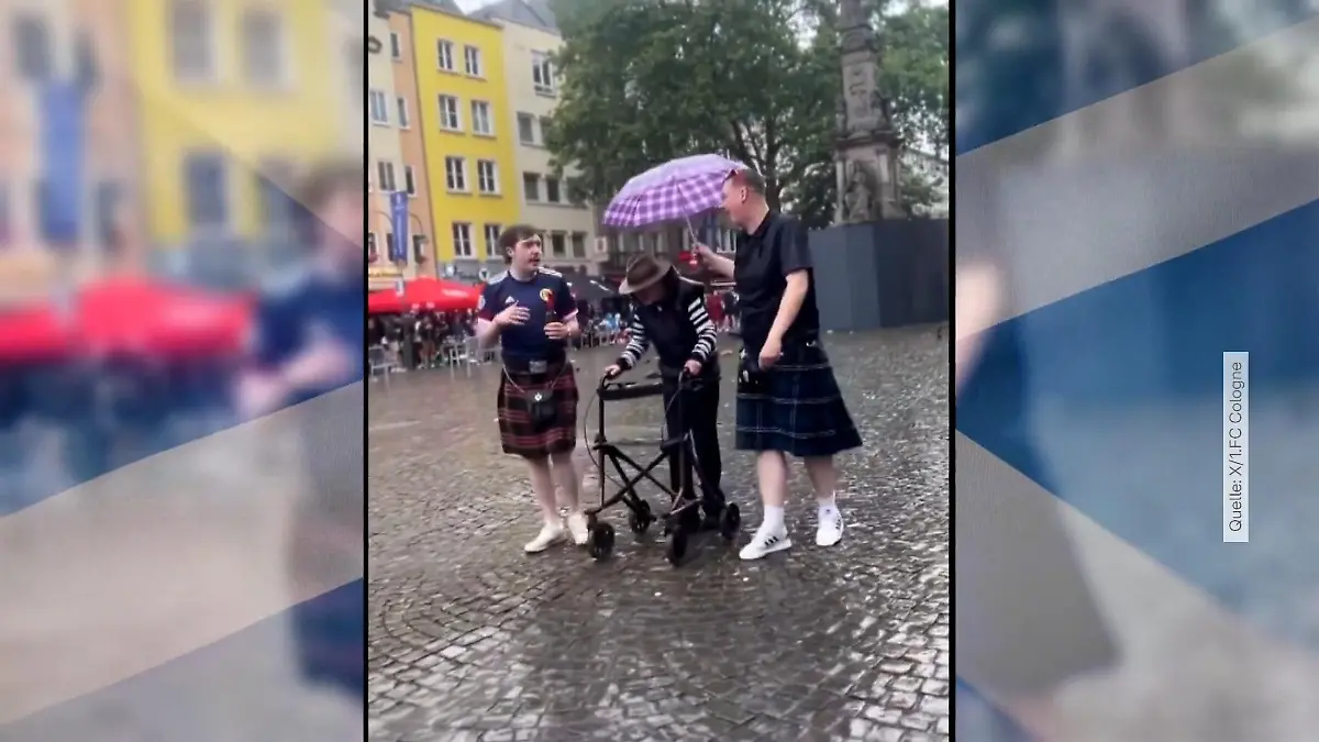 Warum wir die Schotten so lieben! No Scotland, no Party!