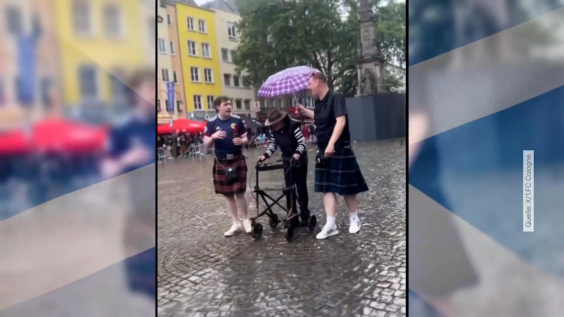 Warum wir die Schotten so lieben! No Scotland, no Party!