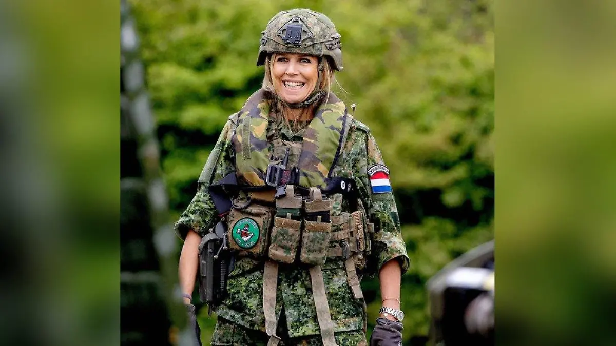 Königin Máxima ist bereit zum Einsatz!
