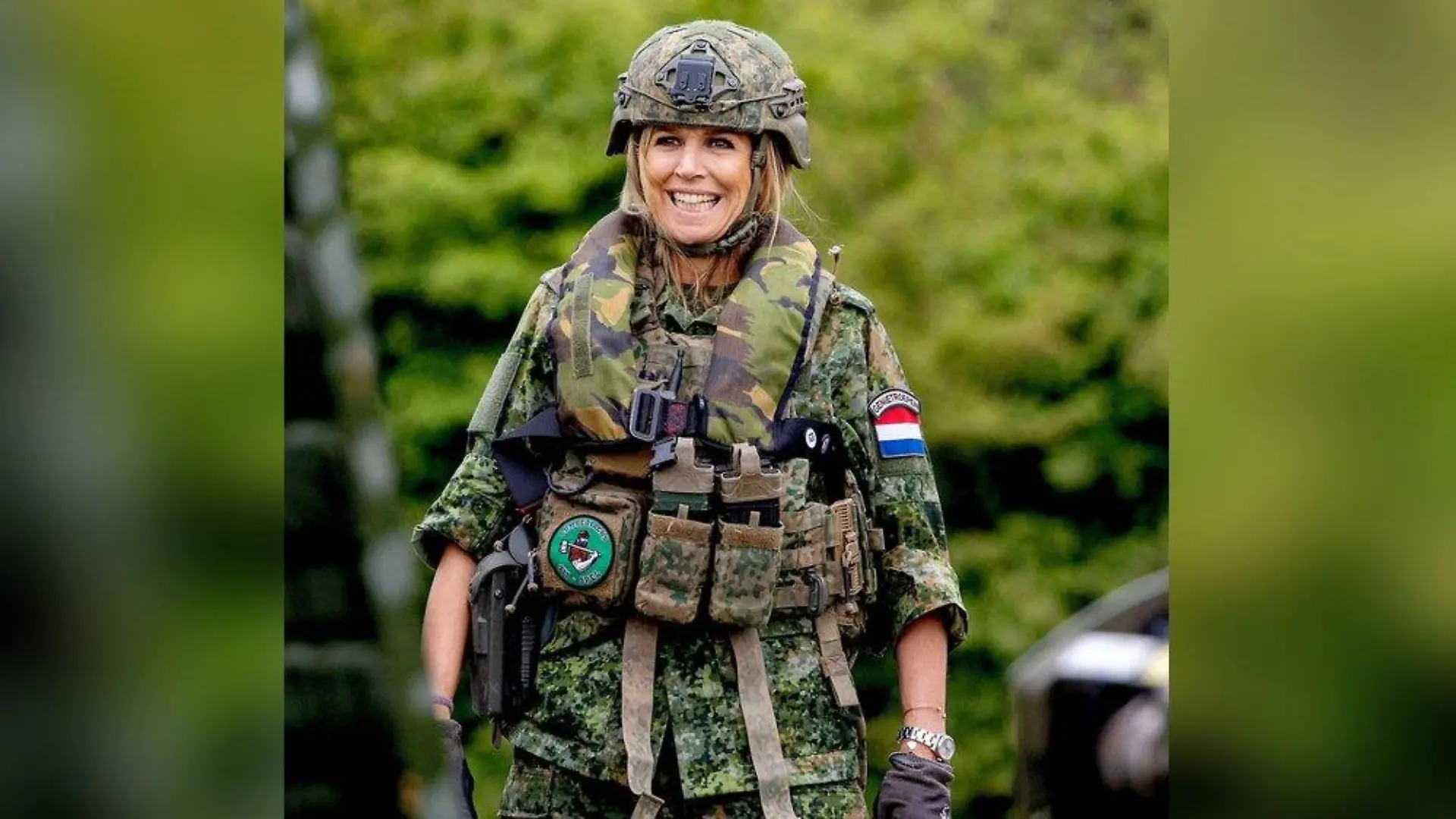 Königin Máxima ist bereit zum Einsatz!