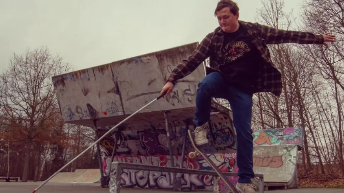 50 Kilometer pro Stunde sind die Spitzengeschwindigkeit, die Johannes bisher mit dem Board gefahren ist.