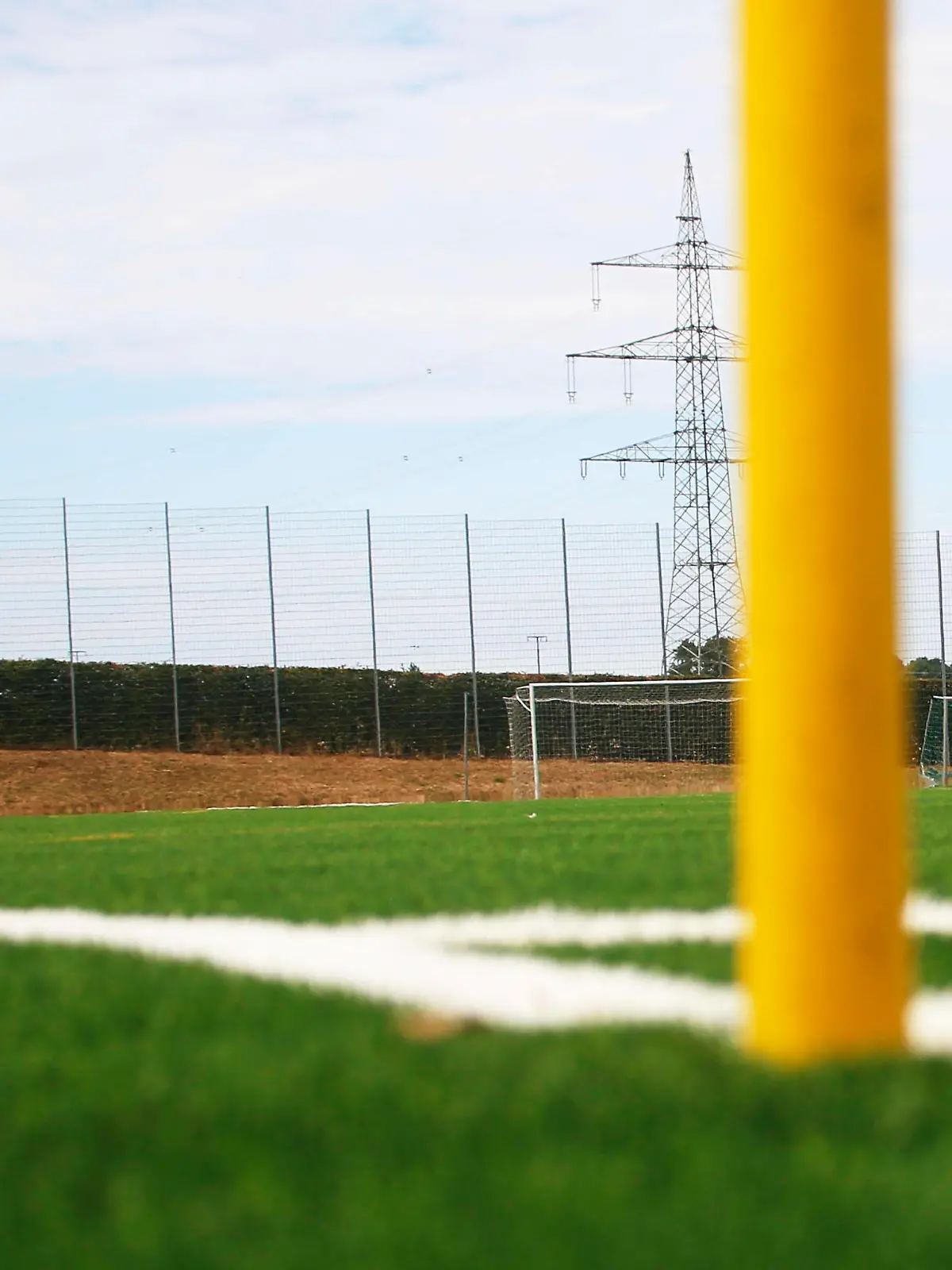 Soccer Field A Soccer Field with artificial Turf LicenseRF 19012438 Copyright: xZoonar.com/MarcxSchmerbeckx 19012438