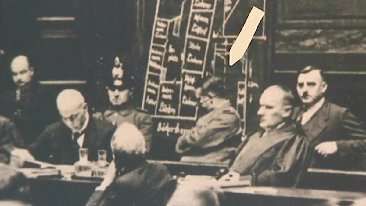 1924 wird Haarmann verurteilt.