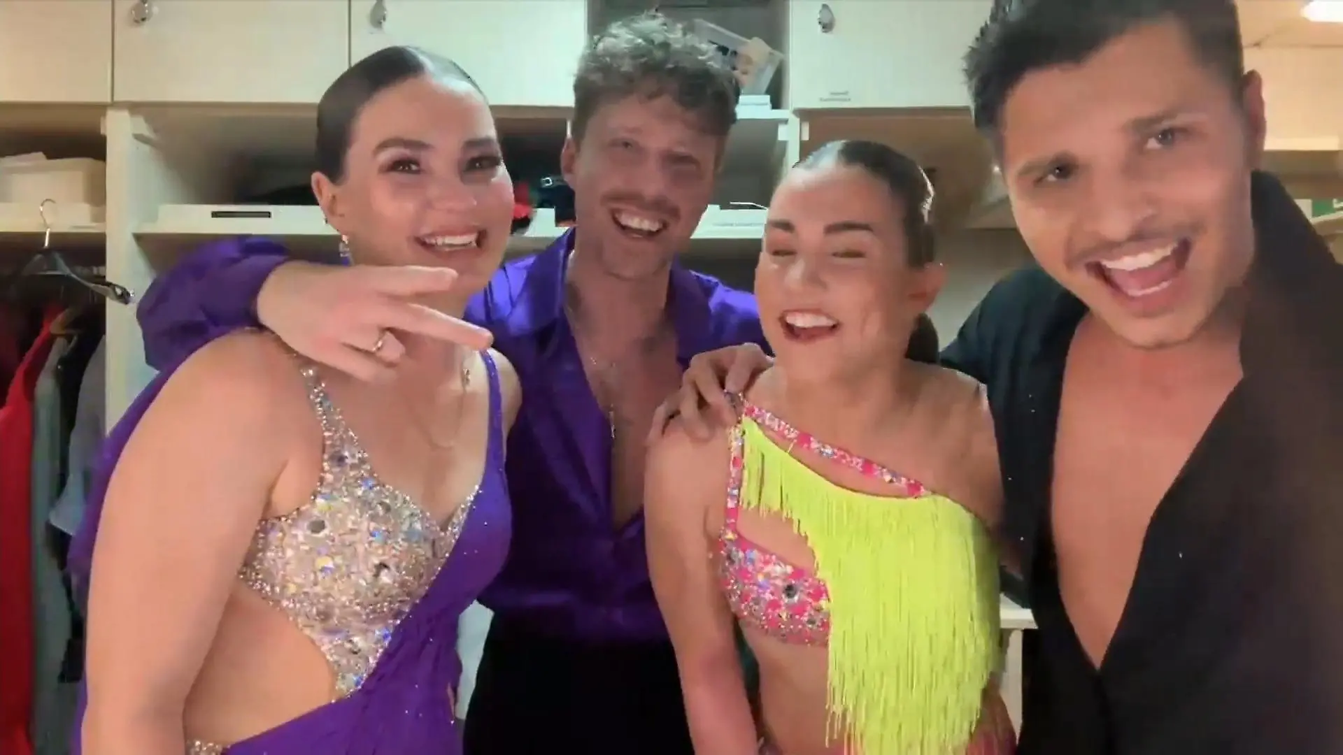 „Let’s Dance“-Profis auf hoher See vereint Unsere Tanzlieblinge performen auf der AIDA