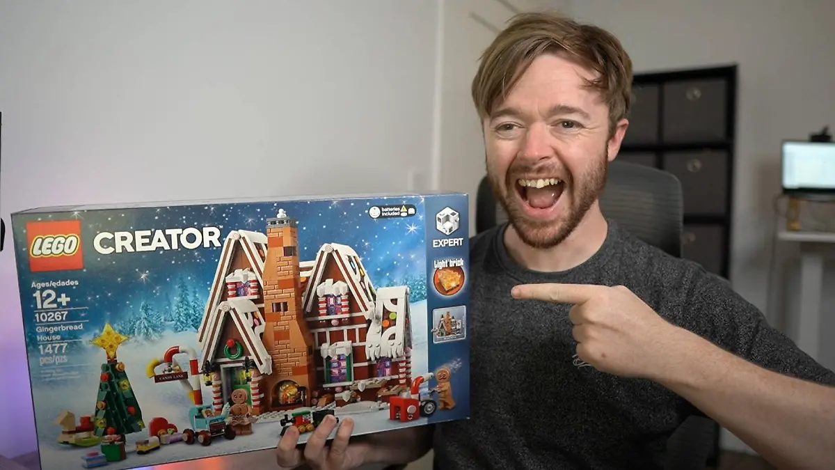 Shane O’Farrell kauft und verkauft Lego - und wird damit reich!