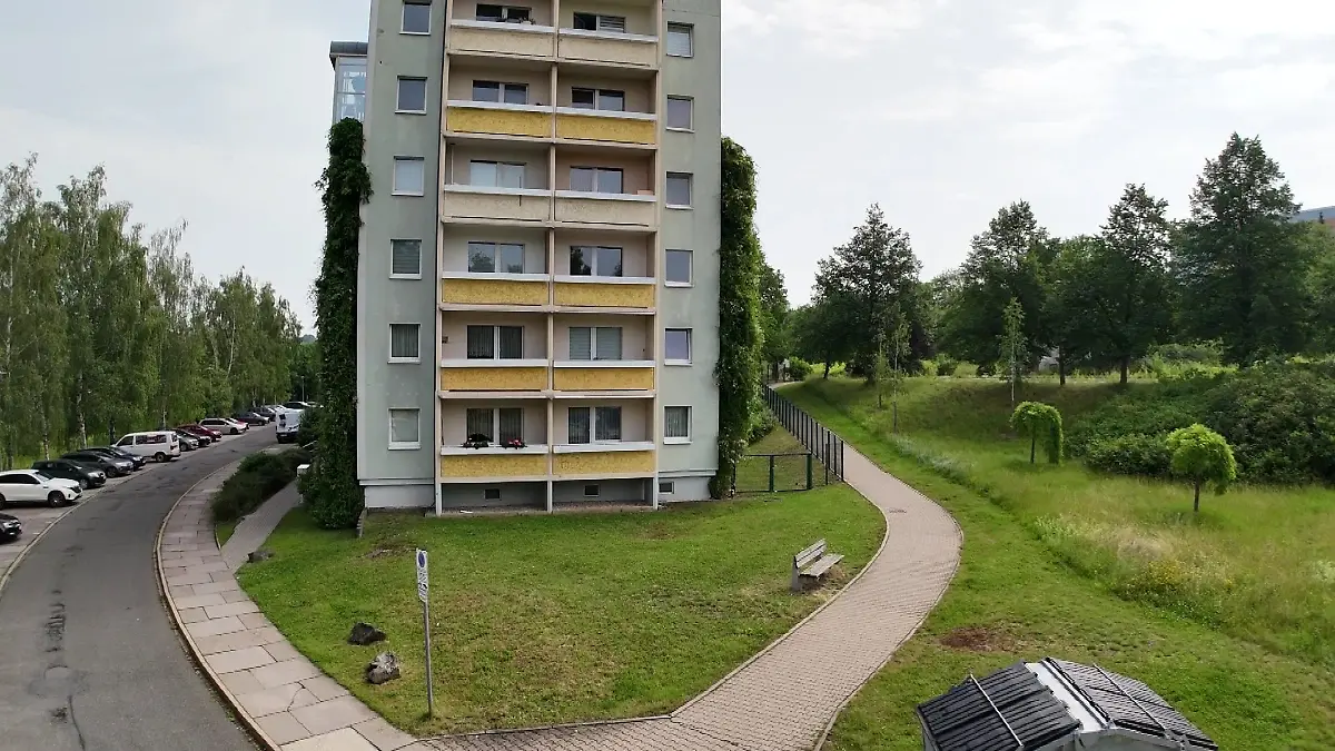 Genau hier ist der Junge angegriffen worden.