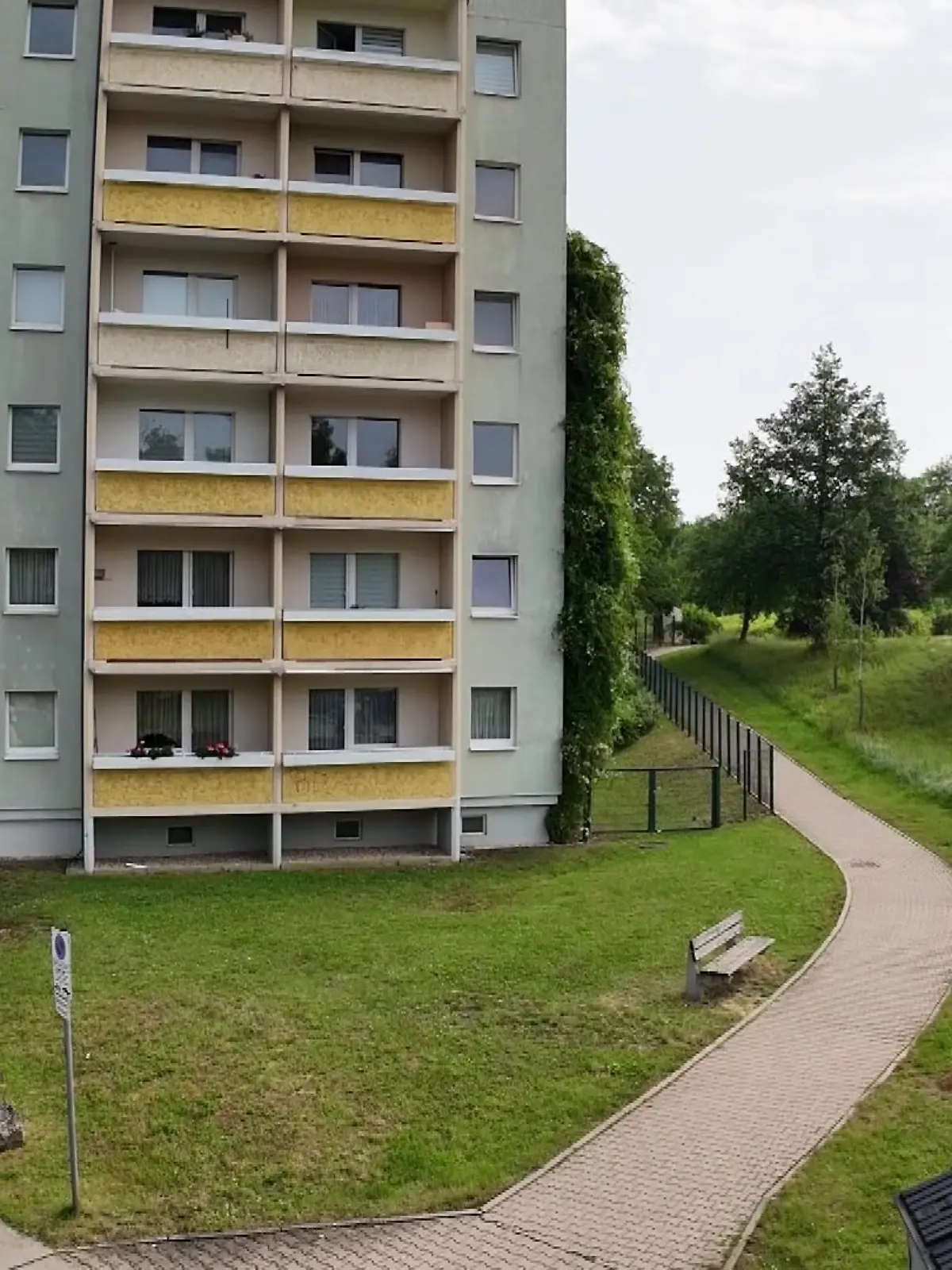 Genau hier ist der Junge angegriffen worden.