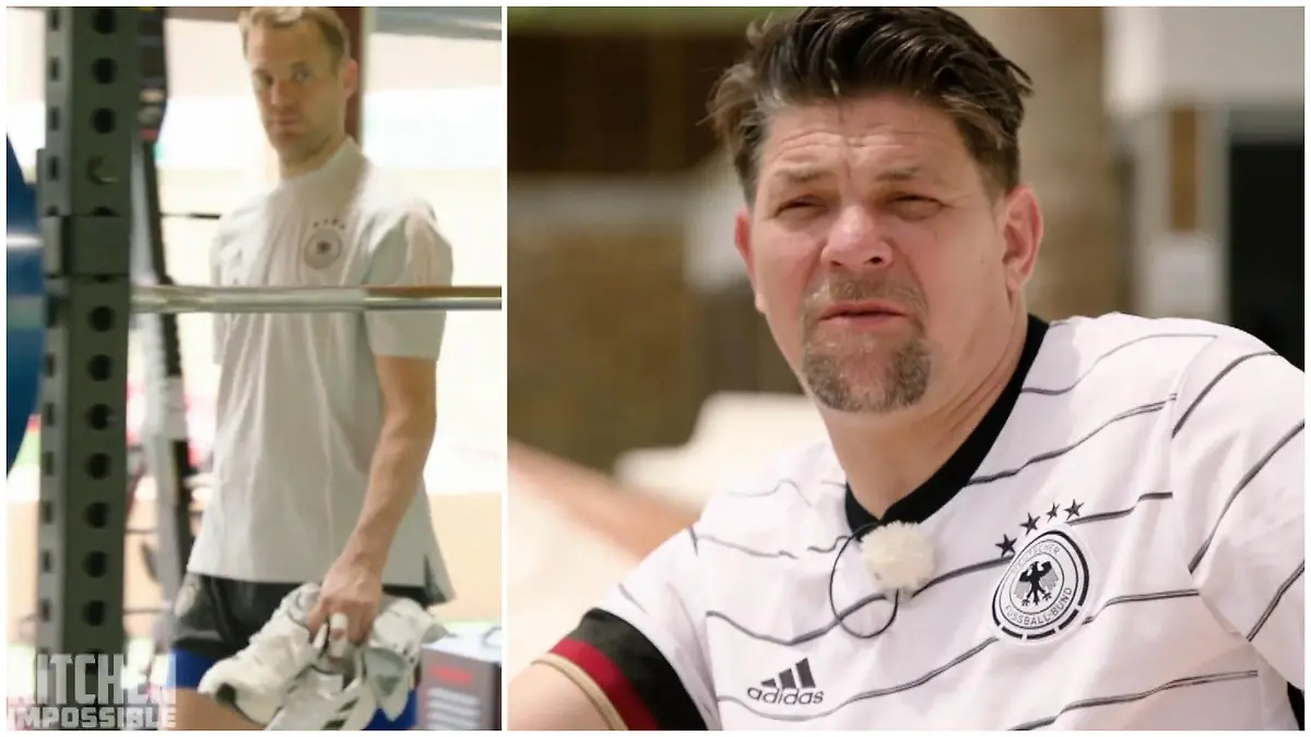 Manuel Neuer zeigt sich unbeeindruckt von Tim Mälzer Knallhart ignoriert