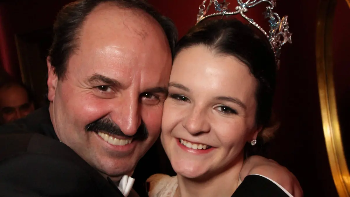 Johann Lafer mit seiner Tochter Jennifer