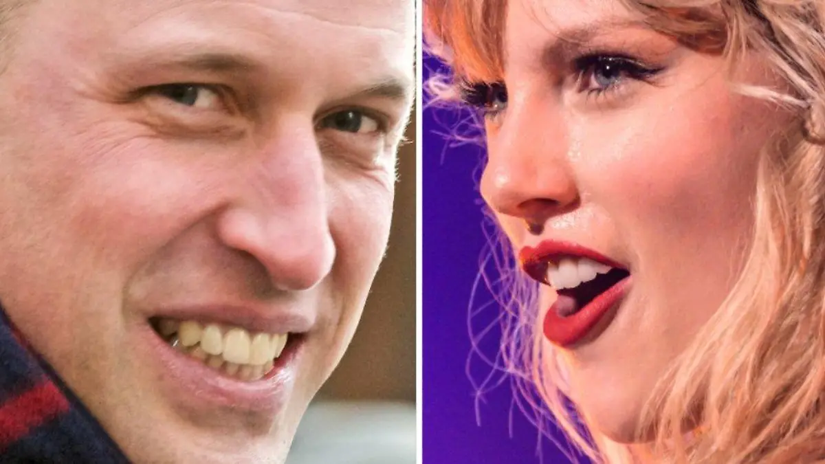 Prinz William feiert mit seinen Kindern bei Taylor Swift