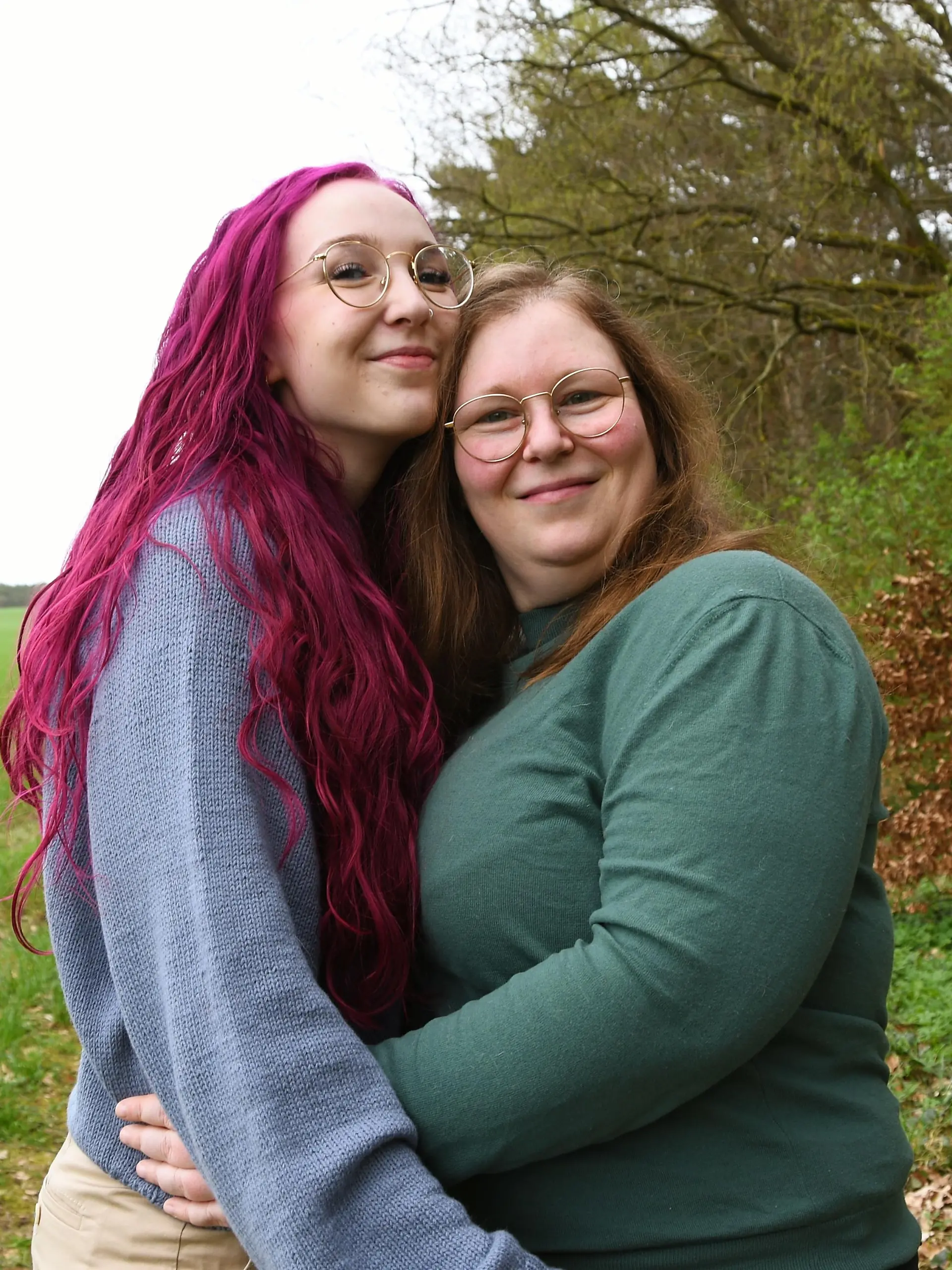 Die Bonnies und Meike sind glücklich verheiratet und stehen alles gemeinsam durch