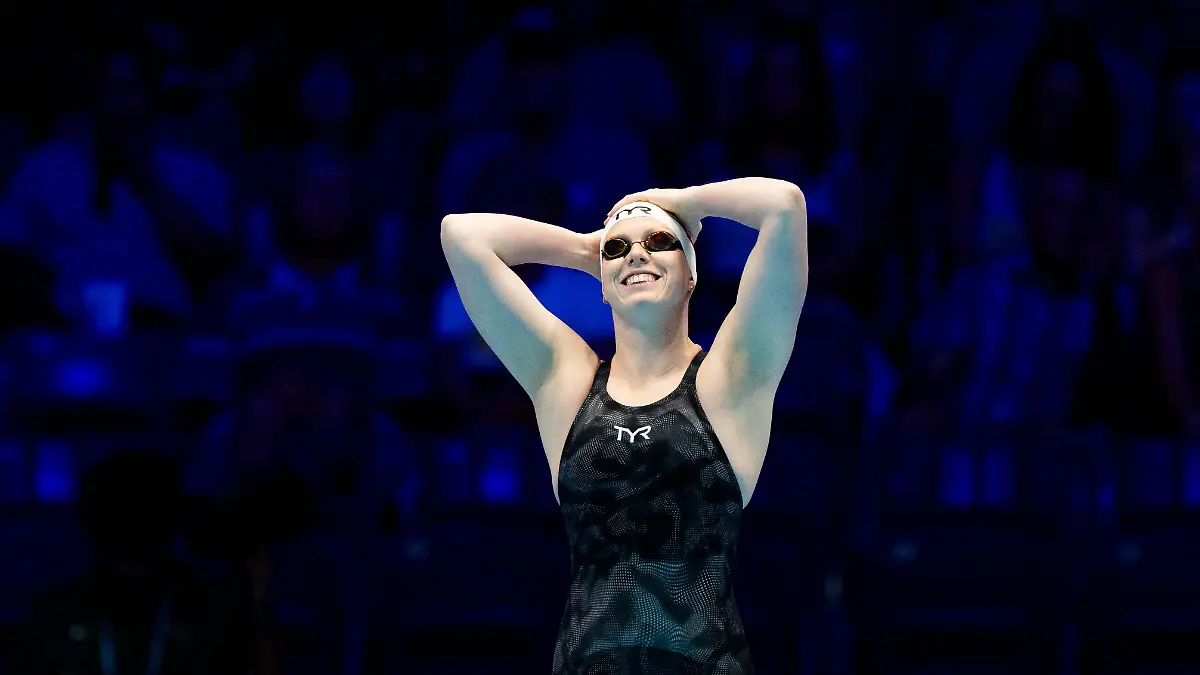 US-Schwimmerin Lilly King.
