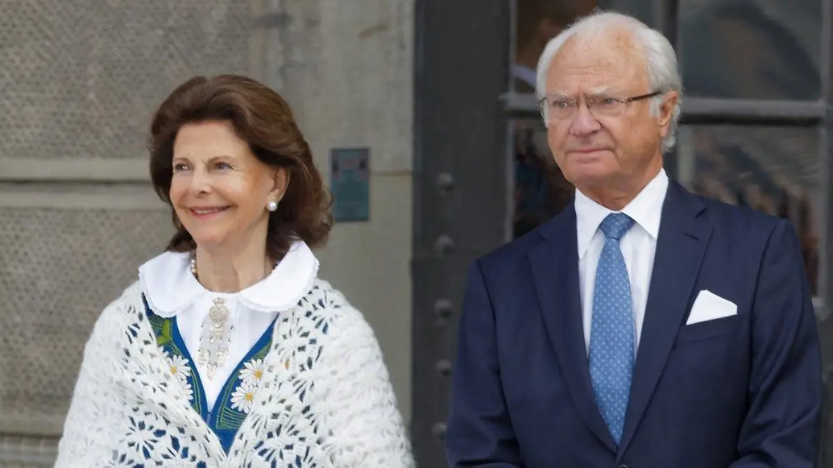 Mittsommer: Auch die schwedische Königsfamilie feiert mit